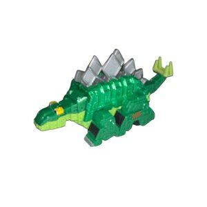 Dinotrux Garby Green Diecast Toy Action Figure Stegosaurus Mattel